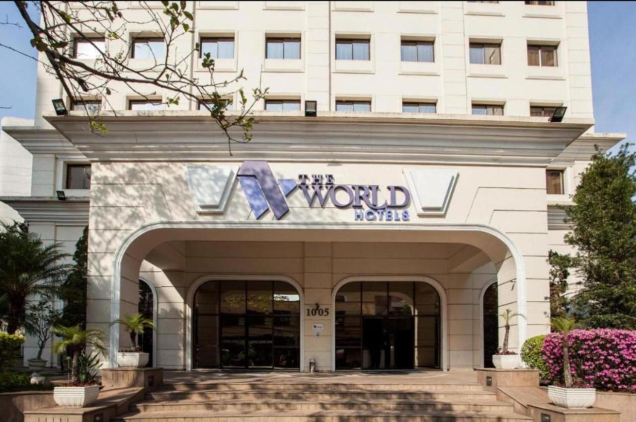 You Stay At Vila Olimpia - The World São Paulo Exterior foto